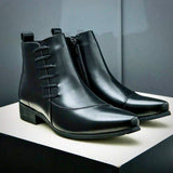 Samuel | Men’s Refined Leather Dress Boots