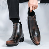 Samuel | Men’s Refined Leather Dress Boots