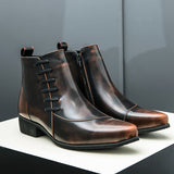 Samuel | Men’s Refined Leather Dress Boots