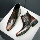 Samuel | Men’s Refined Leather Dress Boots