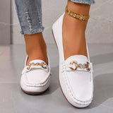 Sandrina | Women’s Round-Toe Slip-On Flats