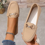 Sandrina | Women’s Round-Toe Slip-On Flats