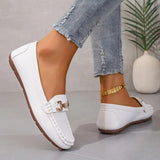 Sandrina | Women’s Round-Toe Slip-On Flats