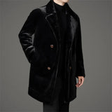Tonio | Men’s Luxe Faux Fur Coat
