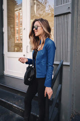 Aster | Women’s Leather Jacket
