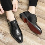 Luca | Men’s Italian Leather Oxford Shoes