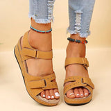 Anja | Women’s Orthopedic Wedge Sandals