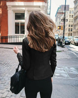 Aster | Women’s Leather Jacket