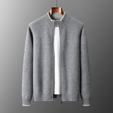 Riku | Men’s Luxury Cashmere Zip-Up Jacket