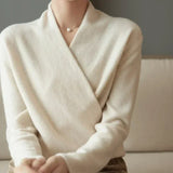 Stahl | Women’s Cashmere Wrap Sweater