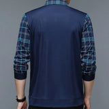 Calvero | Men’s Premium Plaid & Stripe Dress Shirt