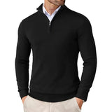 Sebastian | Men’s Classic Half-Zip Sweater