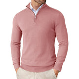 Sebastian | Men’s Classic Half-Zip Sweater