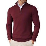 Sebastian | Men’s Classic Half-Zip Sweater