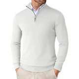 Sebastian | Men’s Classic Half-Zip Sweater