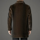 Tonio | Men’s Luxe Faux Fur Coat