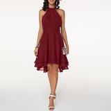 Seloria | Women’s Sleeveless Chiffon Dress