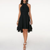 Seloria | Women’s Sleeveless Chiffon Dress