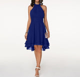 Seloria | Women’s Sleeveless Chiffon Dress