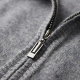 Riku | Men’s Luxury Cashmere Zip-Up Jacket