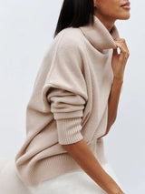 Lina | Women’s Oversized Turtleneck Sweater