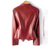 Milly | Women’s Sheepskin Leather Moto Jacket