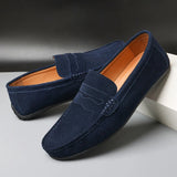 Shawie | Women’s Suede Penny Loafers