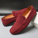 Shawie | Women’s Suede Penny Loafers