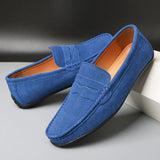 Shawie | Women’s Suede Penny Loafers