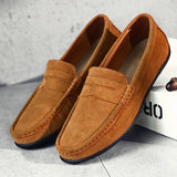Shawie | Women’s Suede Penny Loafers