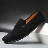 Shawie | Women’s Suede Penny Loafers