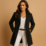 Solera | Women’s Long Buttoned Coat