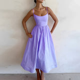 Sorellie | Women’s Sleeveless Midi Dress