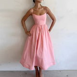 Sorellie | Women’s Sleeveless Midi Dress