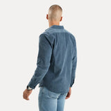 Arnesto | Men’s Corduroy Long Sleeve Shirt