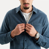 Arnesto | Men’s Corduroy Long Sleeve Shirt