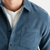 Arnesto | Men’s Corduroy Long Sleeve Shirt