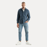 Arnesto | Men’s Corduroy Long Sleeve Shirt
