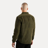 Arnesto | Men’s Corduroy Long Sleeve Shirt