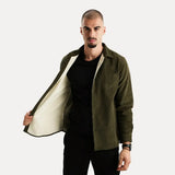 Arnesto | Men’s Corduroy Long Sleeve Shirt