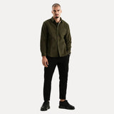 Arnesto | Men’s Corduroy Long Sleeve Shirt