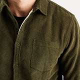 Arnesto | Men’s Corduroy Long Sleeve Shirt