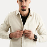 Arnesto | Men’s Corduroy Long Sleeve Shirt