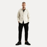 Arnesto | Men’s Corduroy Long Sleeve Shirt