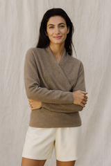 Stahl | Women’s Cashmere Wrap Sweater