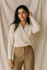 Stahl | Women’s Cashmere Wrap Sweater