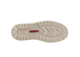 Stella | Taupe Suede Hiking Boots for Women with Faux Fur Cuff and Ortho-Cushion™ Comfort