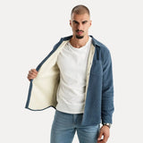 Arnesto | Men’s Corduroy Long Sleeve Shirt