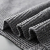 Orvio | Men’s Cashmere Zip-Up Vest