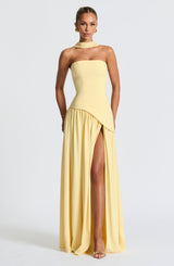 Tessa | Women’s Strapless Maxi Dress